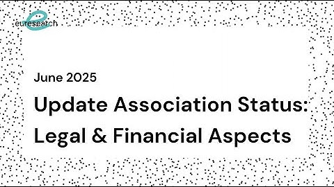 Horizon Europe Update on Association Status: Legal & Financial Aspects, June 2025