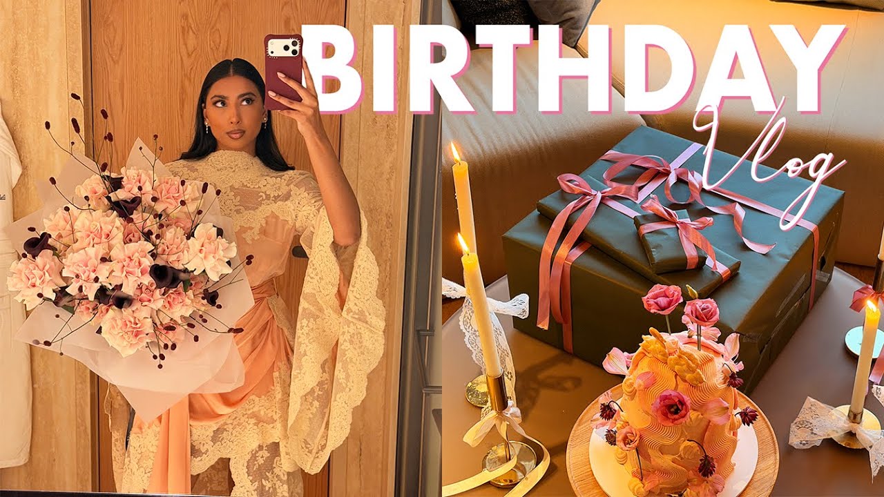 Отмечаю свой день рождения + что мне подарили + grwm 💘