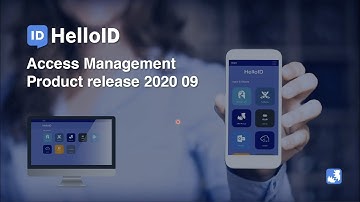HelloID Access Management - Product Update 2020.09 - Identity as a Service