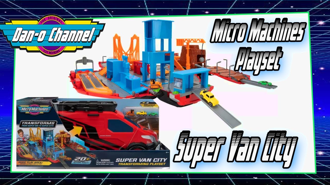 super van city micro machines