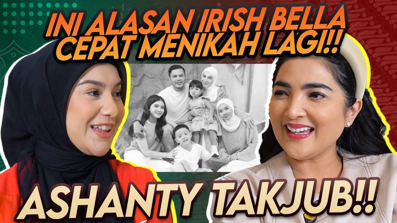 BISA BERDAMAI DENGAN MASA LALU!! IRISH BELLA AKUI SUDAH BAHAGIA DAN TENANG!!