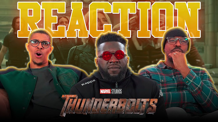 Thunderbolts  Big Game Trailer Reaction