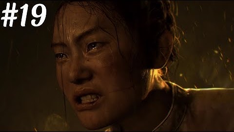 THE LAST OF US 2 Gameplay Walkthrough - YARA (Part 19)