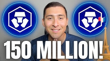 BREAKING! Crypto.com JUST DID 150,000,000!! BE READY CRONOS