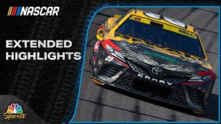 NASCAR Cup Series EXTENDED HIGHLIGHTS: Hollywood Casino 400 qualifying | 9/9/23 | Motorsports on NBC