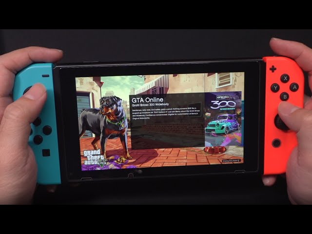 GTA 5 On Nintendo Switch 