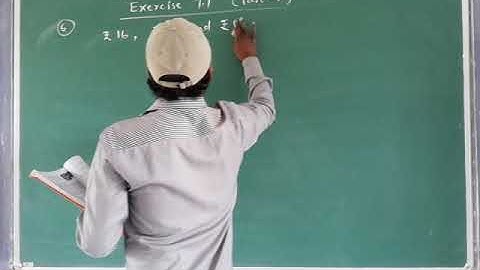 7th Maths, Ch 7: Data handling, Exercise 7.1 (part 2) Oct 1st