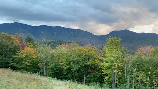 2022/09 Kancamagus Highway at Sunset, New Hampshire