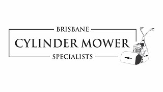 Cleaning your cylinder mower