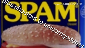 Random video (shoutout to unicorngoddess)