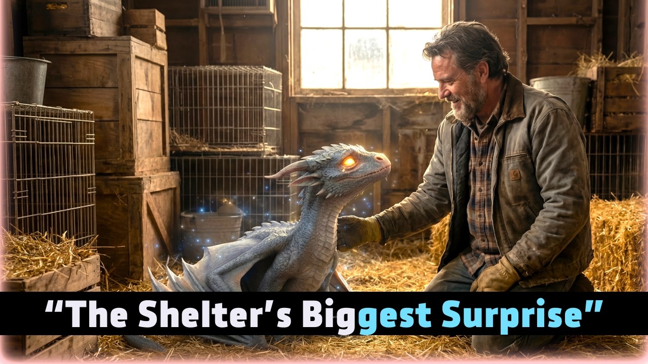 Human Man Adopted the Saddest Dragon From the Shelter—you Won’t Believe What Happened Next!