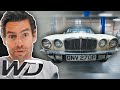 Jaguar XJ 6: How To Safely Remove The Fuel Tanks | Wheeler Dealers