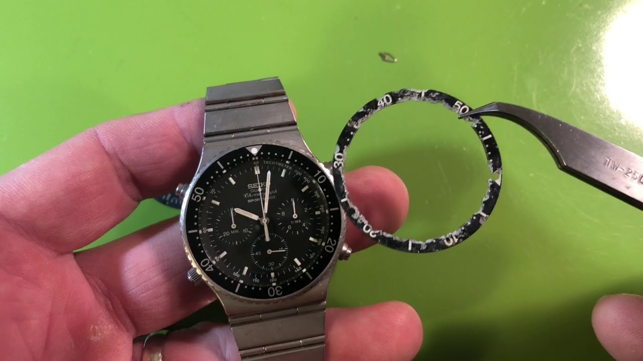 KR - The Seiko 7A28-7049 Lost At Sea for a year - is back again - YouTube