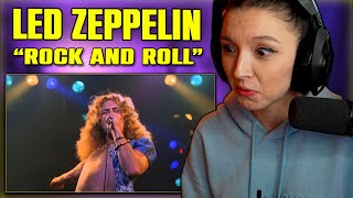 Led Zepplin - Rock and Roll | FIRST TIME REACTION | Live Madison Square Garden 1973