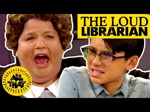 All That is Back!   Lori Beth Returns as The Loud Librarian - All That is Back!   Lori Beth Returns as The Loud Librarian