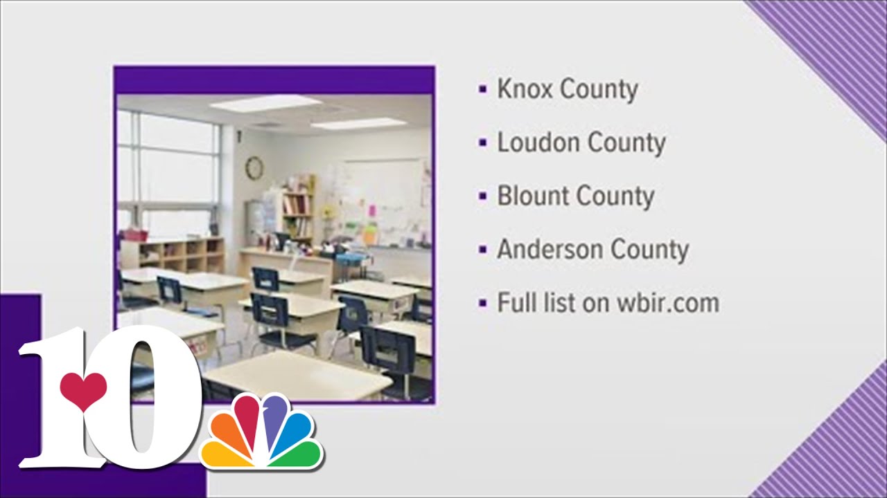 Various schools closing due to severe weather - YouTube