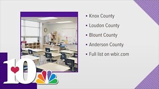 Various schools closing due to severe weather