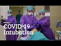 Intubation of suspected  COVID-19 patients (English)