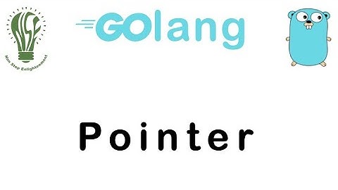 08 | Pointers in Go Lang | Go Tutorial | Go Lang Programming