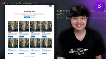 สอนสร้าง Template เว็บไซต์ ด้วย Bootstrap 5 พร้อมแจกโค้ดฟรี! 👨‍💻💯