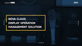 NovaStar NOVA CLOUD DISPLAY OPERATION & MANAGEMENT SOLUTION (ISE 2023)