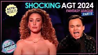 BEST Auditions on AGT 2024 Fantasy! | Week 5