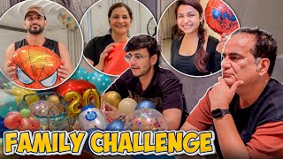 Ruchika ne puri Family se karwaya ek crazy challenge  screenshot 1
