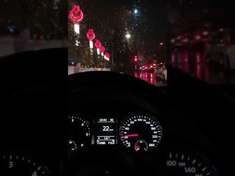VW PASSAT GECE ARABA SNAPLERİ #kar #snap #gece 8k