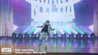 Myles Legrande - Superstition