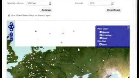 phpMyAdmin tutorial at Debconf13, part 3 : several advanced features