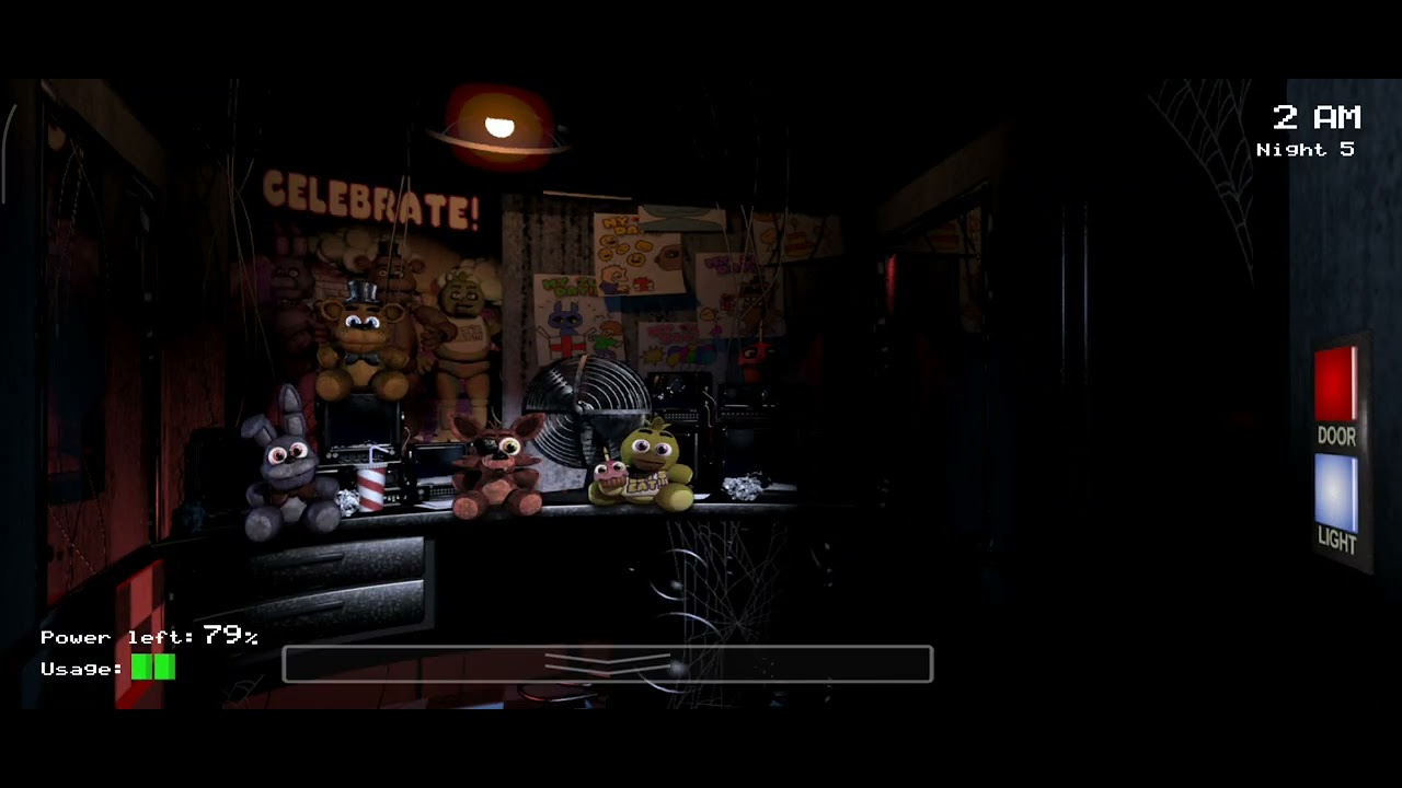 ФНАФ 1. 5 НОЧЬ