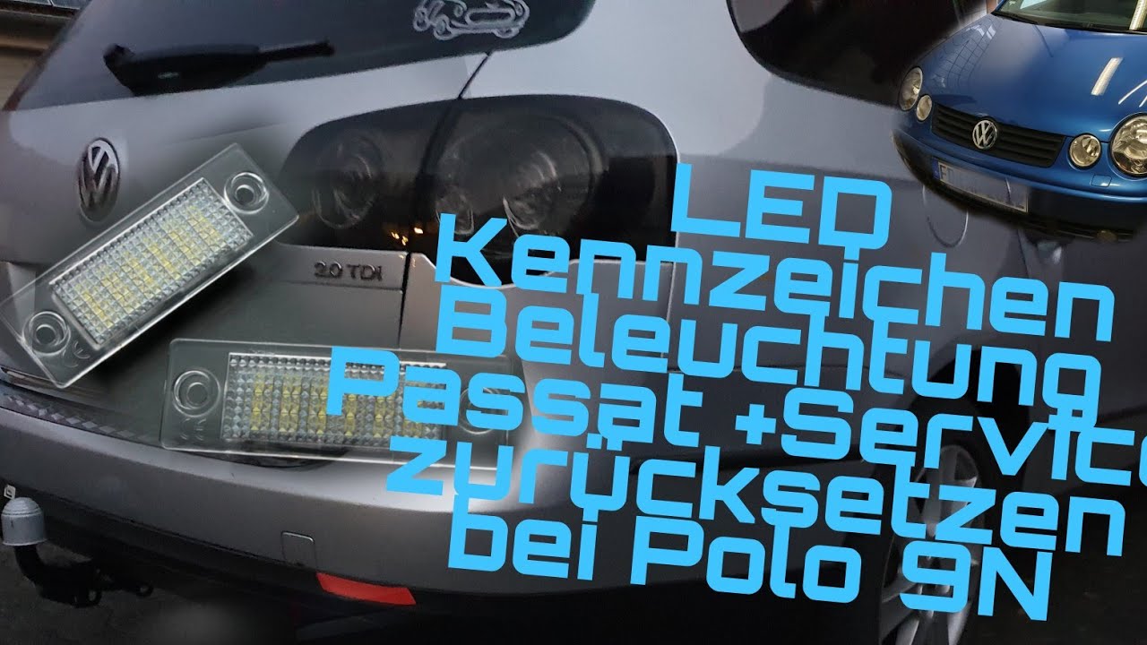 Polo 9n Service Zurcksetzen