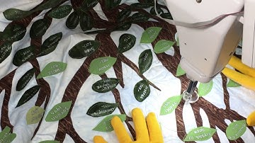 Handi Quilter Glide Foot free motion quilting