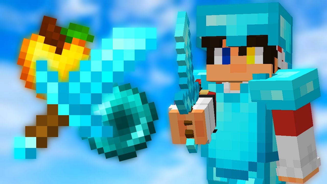 Fiizy 600K • FiizFault [16x] • By MqryoPacks + 2 Sword Versions // MCPE ...