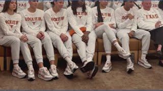 Texas Womens Basketball holds Selection Sunday watch party