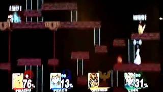 Super Smash Bros. Brawl Fight 4 - Random Characters +  A Random Stage = A Random Outcome