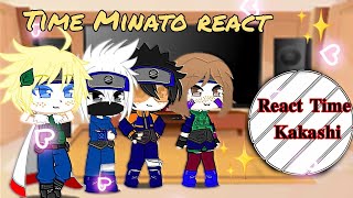 🍃༒Time Minato react(Time kakashi)༒🍃~|•°•❗Avisando que esqueci de colocar a mascara do Kakashi ok❗•°•