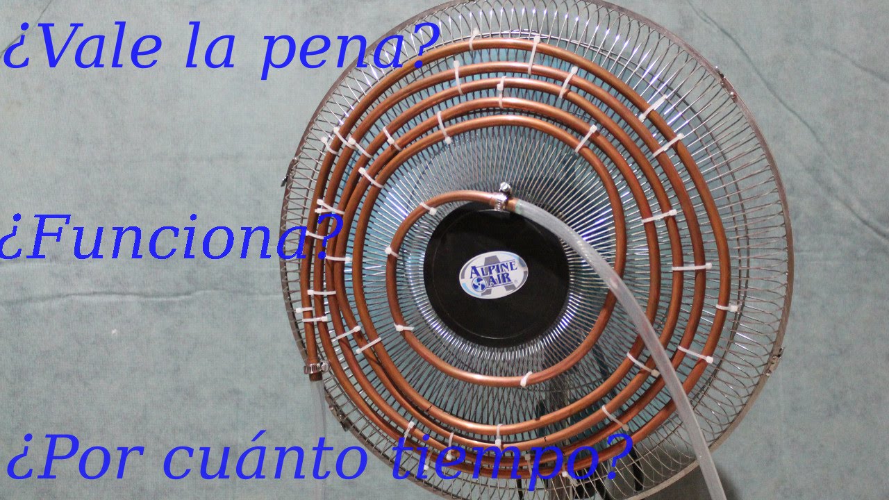 Trucos Para Que El Ventilador Tire Aire Frio