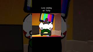 Love ending with Telly! #dateeverything #dateeverythinggame #clips #gaming #funny