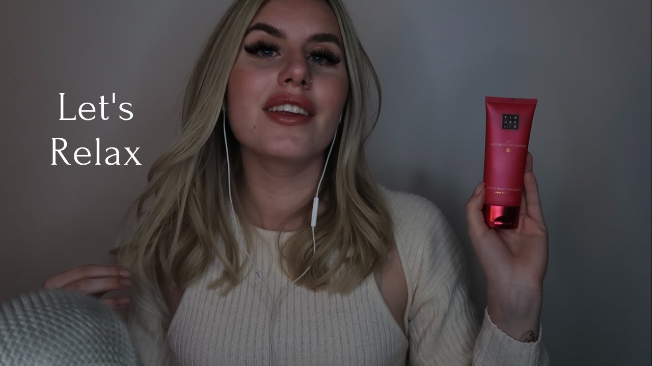 ASMR tingly hand sounds