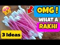       diy rakhi making at homehow to make rakhi at homediy art and craft