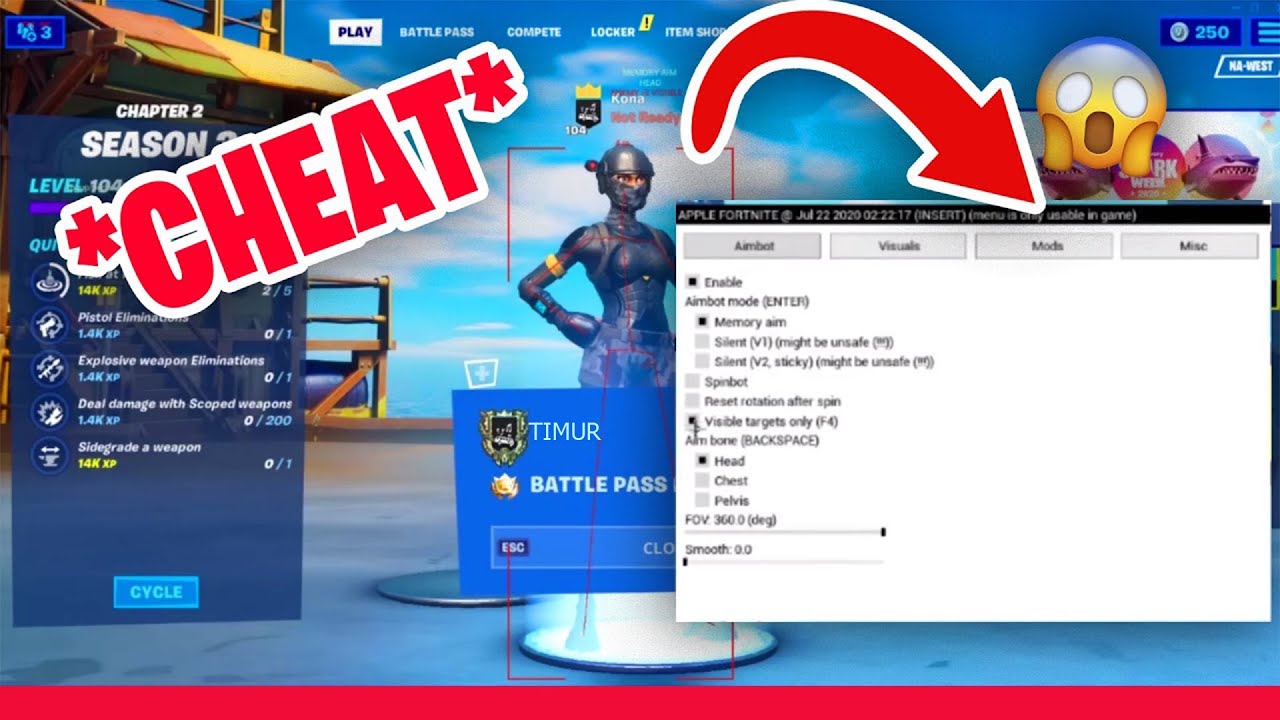 aimbot free download pc fortnite