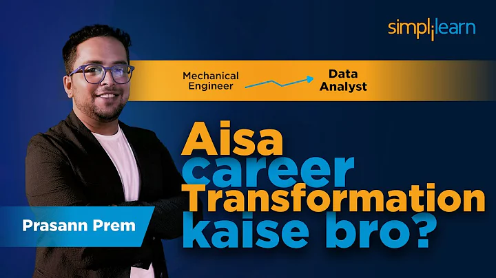 🏆 From Mechanical Engineer To Data Analyst - Prasann's Success Story 🏆 | #GetAheadWithSimplilearn