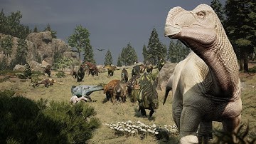 Path of Titans - Iggy Migration - A Islander Server Event