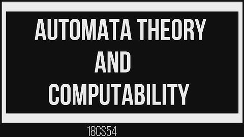 PDA|5th Semester|CSE|Module-3|Automata Theory and Computability|Session24