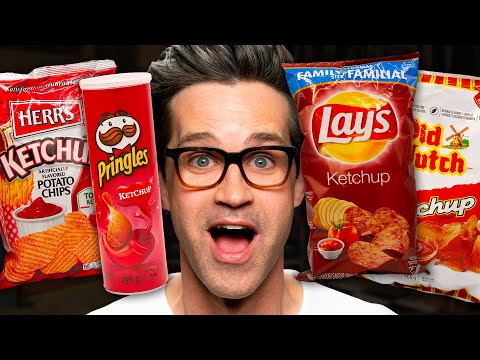 Video: Zijn ketchupchips goed?