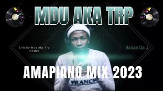 Amapiano Mix | Strictly Mdu Aka T.r.p | Healer | Mashudu | Sgidongo Mix | By Babza Da J