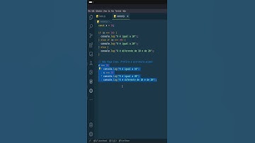 OPERADOR TERNÁRIO, algo que NINGUÉM DEVERIA UTILIZAR em JAVASCRIPT! #javascript #ternaryoperator
