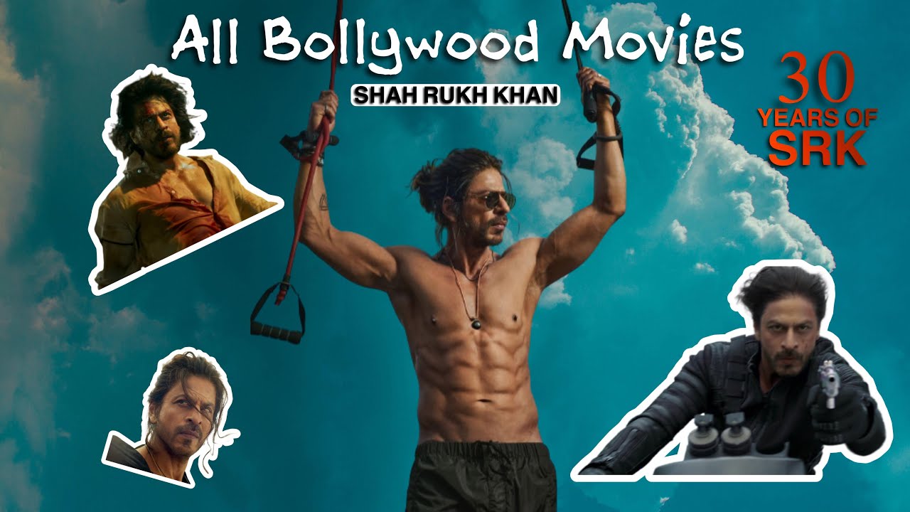 SHAH RUKH KHAN EVOLUTION (1992-2021) | SRK ALL BOLLYWOOD MOVIES