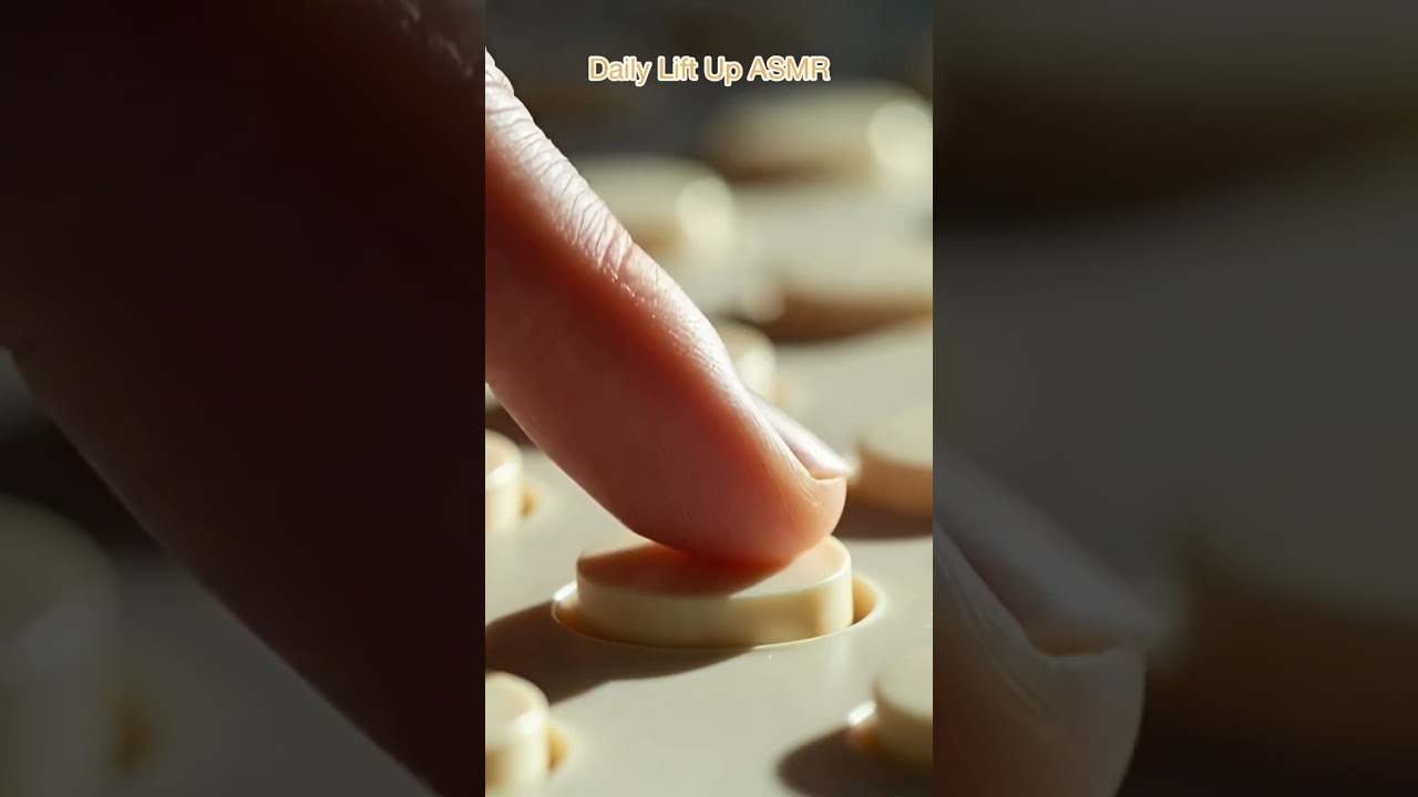 This Soft Button Click Is So Satisfying 😌